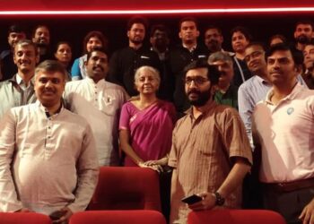Nirmala Sitharaman watches ‘Kantara’ – The Hindu