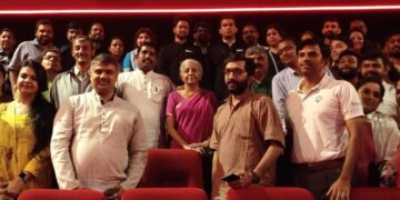 Nirmala Sitharaman watches ‘Kantara’ – The Hindu