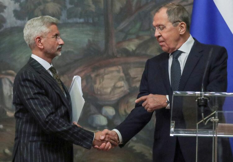 On Ukraine conflict, India counsels a return to dialogue and diplomacy, says Jaishankar in Moscow