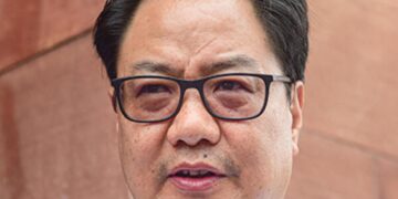 Overwhelmed by people’s happiness in changed J&K: Union law minister Rijiju
