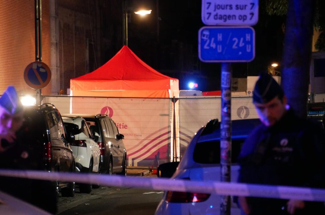 Police officer killed in suspected Brussels terror attack