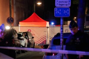 Police officer killed in suspected Brussels terror attack