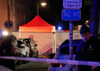 Police officer killed in suspected Brussels terror attack