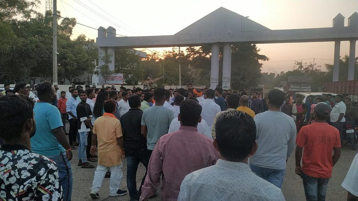 Protests in Wadi, Chittapur in Karnataka over ‘Priyank Kharge missing’ posters