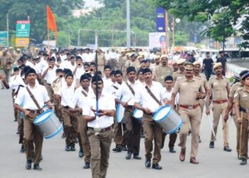 RSS prefers appeal at Madras HC against restricting their route marches to premises with compound walls in 41 places