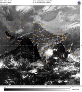 Rainy days ahead for Chennai, north Tamil Nadu