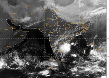 Rainy days ahead for Chennai, north Tamil Nadu