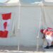 Remote desert camps house Qatar World Cup fans on a budget