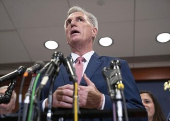 Republicans on cusp of gaining House majority, elect Kevin McCarthy for speaker