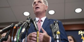 Republicans on cusp of gaining House majority, elect Kevin McCarthy for speaker