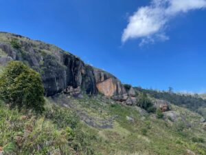 Rock art symbols found could point to arrival of humans at the end of the last Ice Age in Nilgiris, says researcher