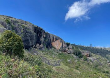 Rock art symbols found could point to arrival of humans at the end of the last Ice Age in Nilgiris, says researcher