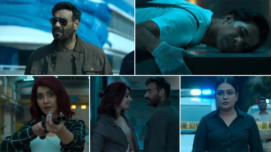 Rudra- The Edge Of Darkness Review: Engaging Crime Thriller