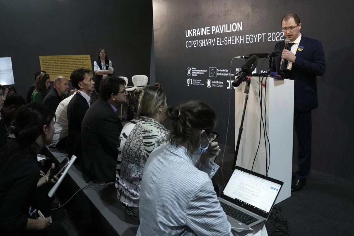 Russia owes ‘whole world’ for environment damage: Ukraine