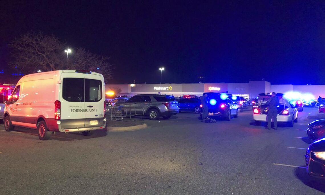 Shooting at Walmart store in Virginia, several feared dead Shooting at Walmart store in Virginia, several feared dead