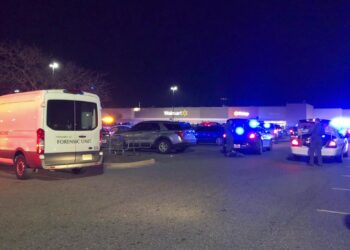 Shooting at Walmart store in Virginia, several feared dead