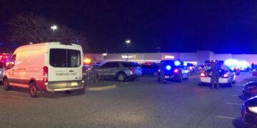 Shooting at Walmart store in Virginia, several feared dead