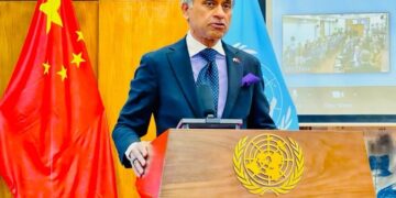 Siddharth Chatterjee, a former Indian military officer helms the U.N. in China