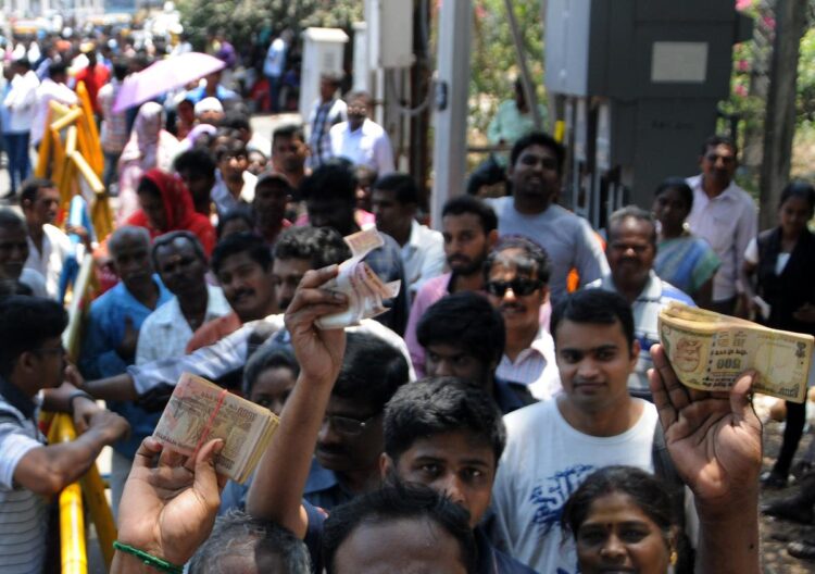 Six years since demonetisation, cash with public at record high of ₹30.88 lakh crore