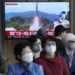 South Korea issues air raid alert after North fires missiles