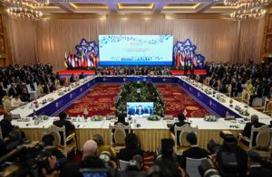 Southeast Asian leaders call for unity amid global tensions