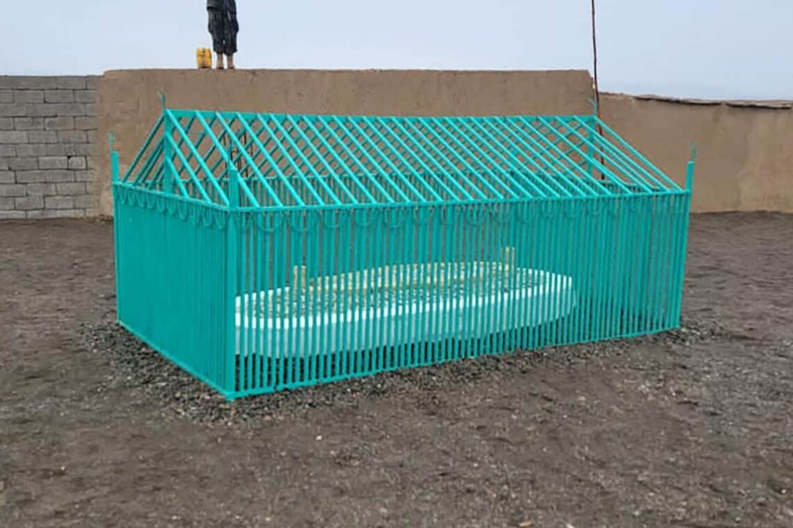 Taliban reveal burial place of founder Mullah Omar, nine years after death