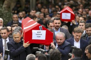 Turkish court charges 17 over bombing in Istanbul that killed six people