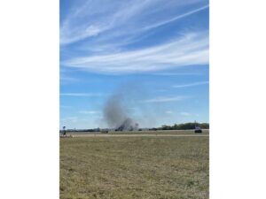 Two aircraft collide, crash during Dallas air show