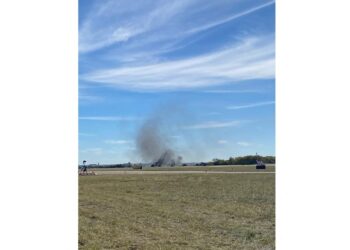 Two aircraft collide, crash during Dallas air show