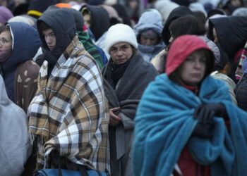 U.N.: Russian invasion has uprooted 14 million Ukrainians