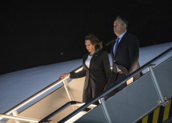 US Vice President Kamala Harris seeks to reset relations with Philippines visit