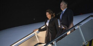 US Vice President Kamala Harris seeks to reset relations with Philippines visit