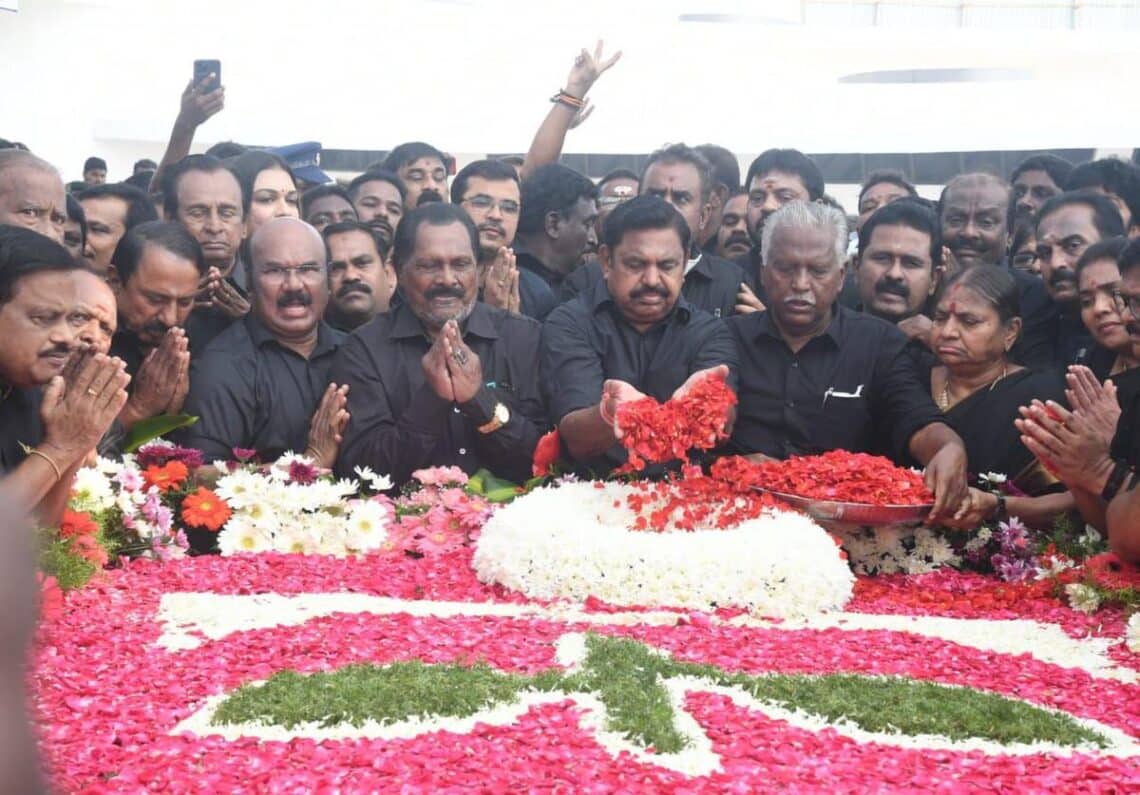 AIADMK and rival groups observe Jayalalithaa’s death anniversary AIADMK and rival groups observe Jayalalithaa’s death anniversary