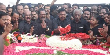 AIADMK and rival groups observe Jayalalithaa’s death anniversary