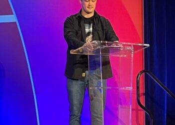Amidst war, Ukraine minister makes appearance at U.S. tech fest