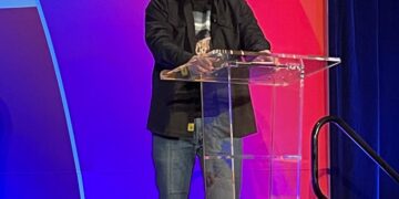 Amidst war, Ukraine minister makes appearance at U.S. tech fest