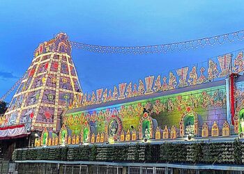 Andhra Pradesh: Tirumala temple works out formalities for Vaikunta Ekadasi and 10-day Vaikunta Dwara Darshanam