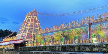Andhra Pradesh: Tirumala temple works out formalities for Vaikunta Ekadasi and 10-day Vaikunta Dwara Darshanam