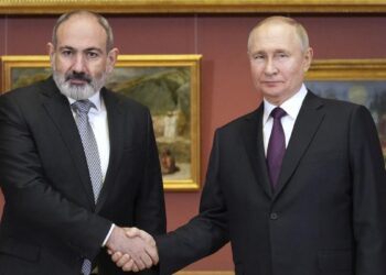 Armenia leader questions role of Russia peacekeepers in Karabakh