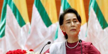 Aung San Suu Kyi’s secretive Myanmar trials end with 7 more years of jail