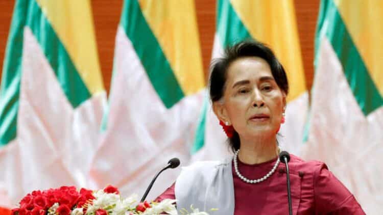 Aung San Suu Kyi’s secretive Myanmar trials end with 7 more years of jail