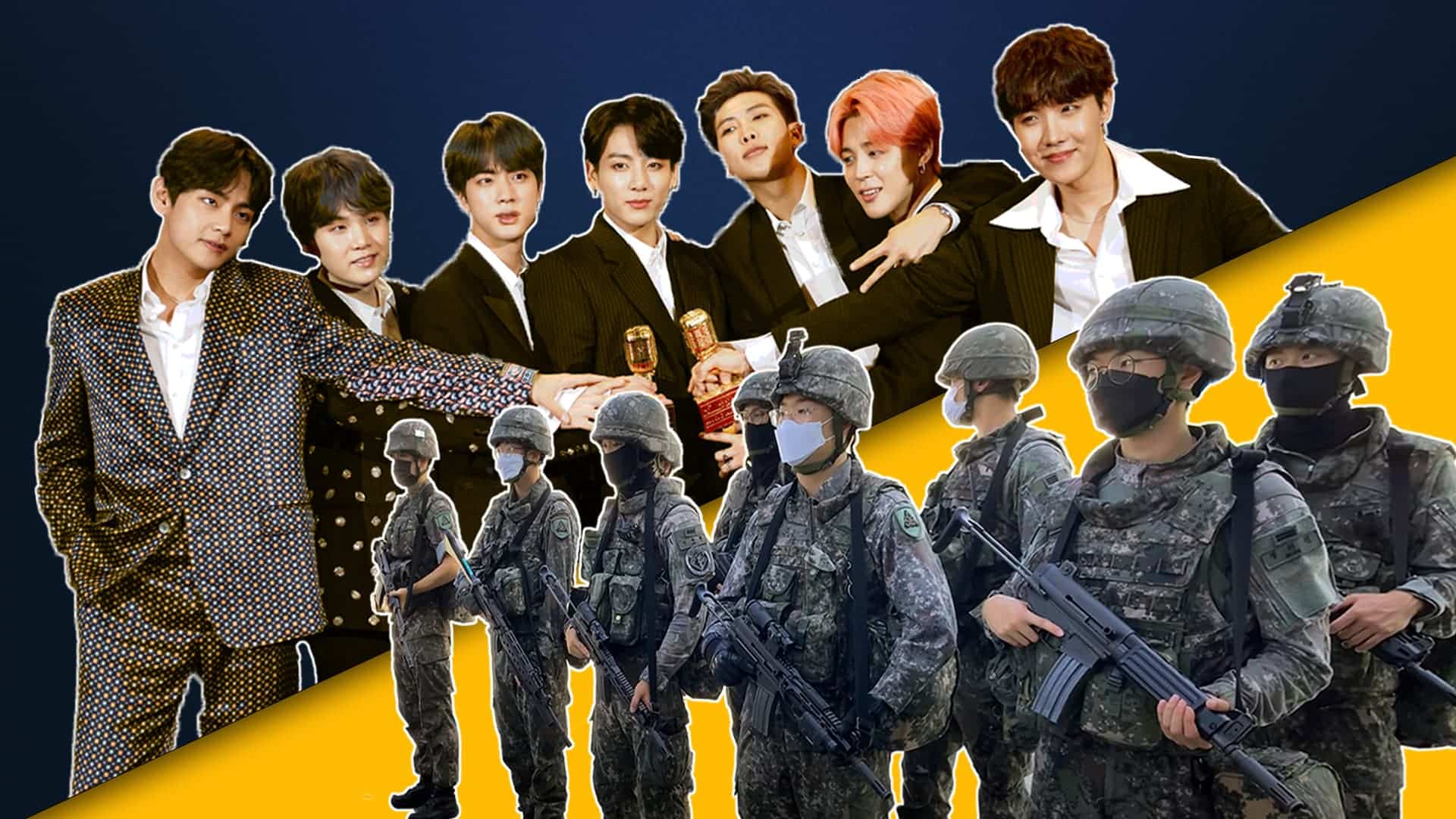 BTS Joining Military