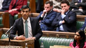 British PM Rishi Sunak unveils 5-step illegal immigration clampdown