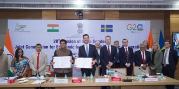 Buying Russian oil is ‘domestic policy of India: Swedish Foreign Trade Minister