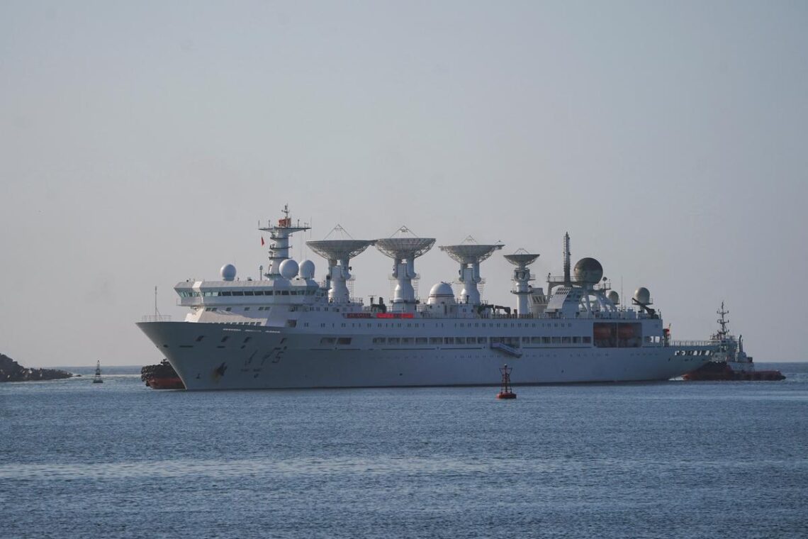 Chinese surveillance vessel ‘Yuan Wang 5’ re-enters Indian Ocean Chinese surveillance vessel ‘Yuan Wang 5’ re-enters Indian Ocean
