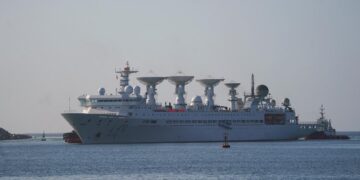 Chinese surveillance vessel ‘Yuan Wang 5’ re-enters Indian Ocean