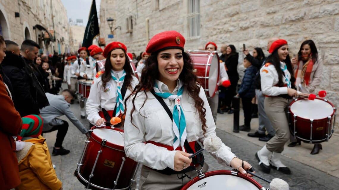 Christmas reborn in Bethlehem after pandemic years