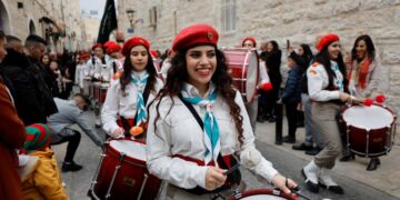 Christmas reborn in Bethlehem after pandemic years