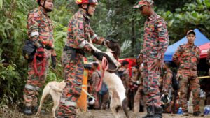 Death toll from Malaysia campsite landslip rises to 24, nine missing