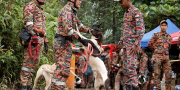 Death toll from Malaysia campsite landslip rises to 24, nine missing